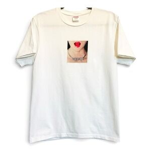 Supreme Necklace Tee Shirt - Crispy White Unisex T-Shirt Size Small